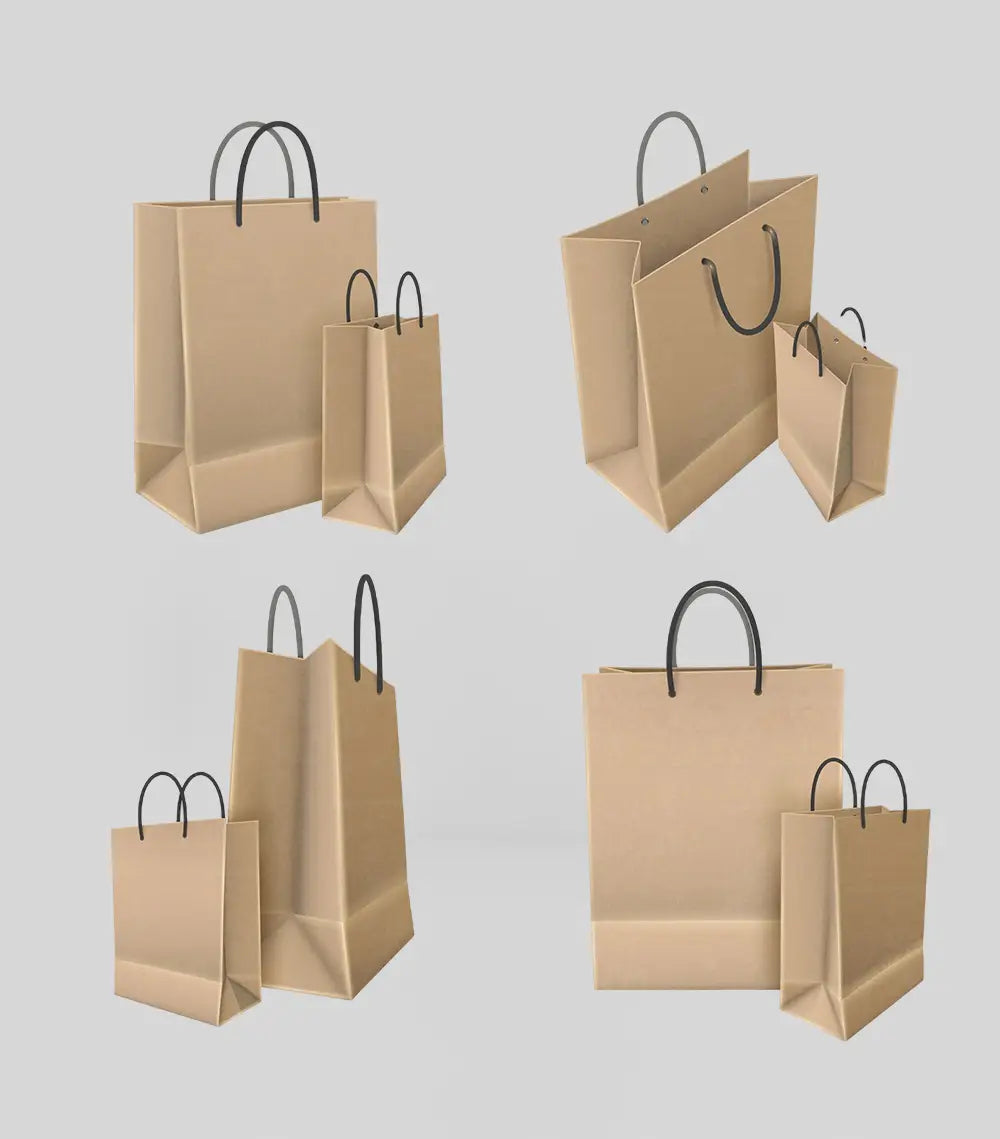 Klein 220x100x280 mm Kraft Farbe